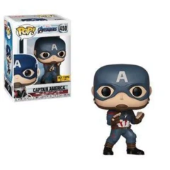 Funko Pop! Marvel: Avengers - Captain America 464 - Bobblehead - Hot Topic Exclusive